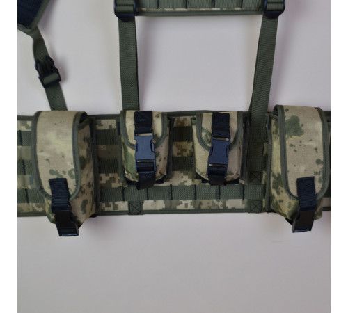 Качественный Подсумок под гранату из кордуры пиксель MOLLE для гранаты тактический YU-70