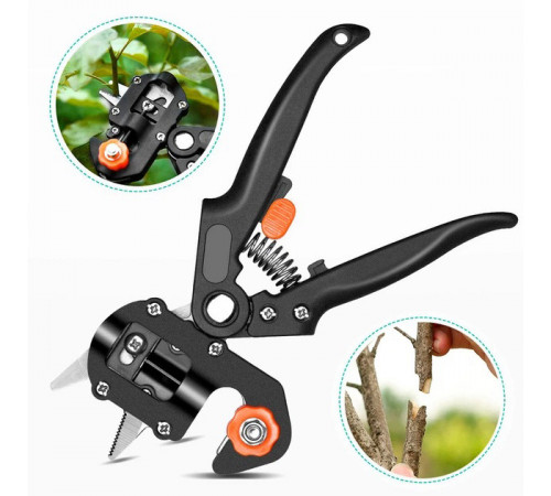 Професійний щеплювальний секатор Titan Professional Grafting Tool для обрізання та щеплення дерев ER-36 за 367 грн