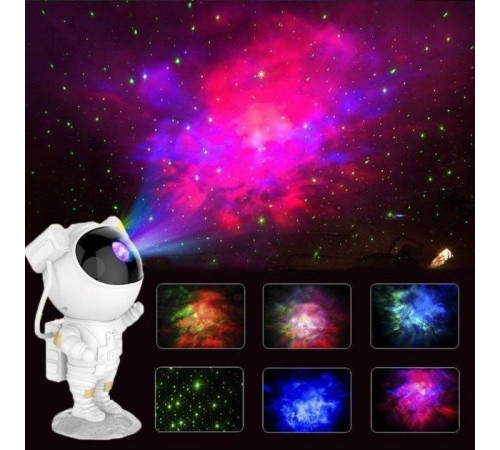 Лазерний usb проектор зоряне небо, Лазерний проектор для створення зоряного неба, Зоряне небо галактики OE-34 за 589 грн