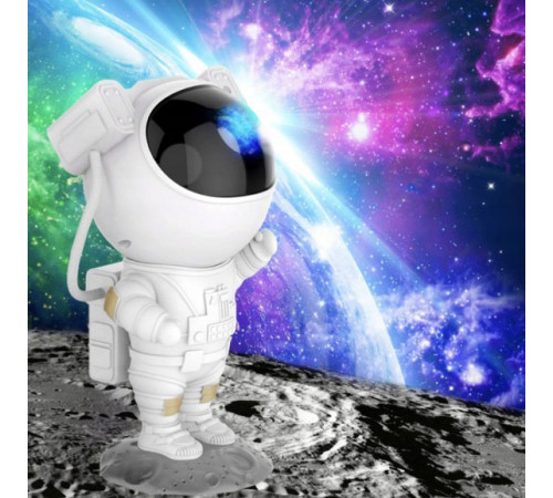 Лазерний usb проектор зоряне небо, Лазерний проектор для створення зоряного неба, Зоряне небо галактики OE-34 за 589 грн