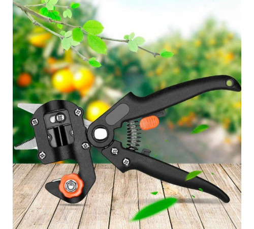 Професійний щеплювальний секатор Titan Professional Grafting Tool для обрізання та щеплення дерев ER-36 за 367 грн
