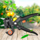 Професійний щеплювальний секатор Titan Professional Grafting Tool для обрізання та щеплення дерев ER-36 за 367 грн