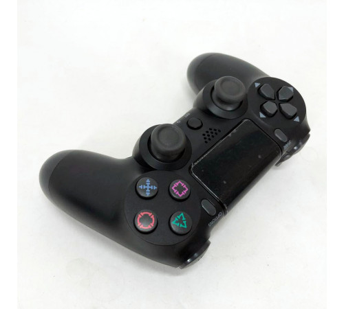 Джойстик DOUBLESHOCK для PS 4, игровой беспроводной геймпад PS4/PC аккумуляторный джойстик. Цвет: черный TO-26