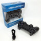Джойстик DOUBLESHOCK для PS 4, игровой беспроводной геймпад PS4/PC аккумуляторный джойстик. Цвет: черный TO-26
