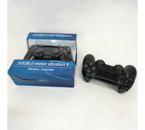 Джойстик DOUBLESHOCK для PS 4, игровой беспроводной геймпад PS4/PC аккумуляторный джойстик. Цвет: черный TO-26