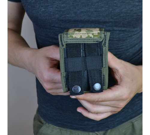 Качественный Подсумок под гранату из кордуры пиксель MOLLE для гранаты тактический YU-70