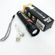 Фонарь для использования в темноте Police BL-C136-LM+COB, Армейские тактические фонари EG-19