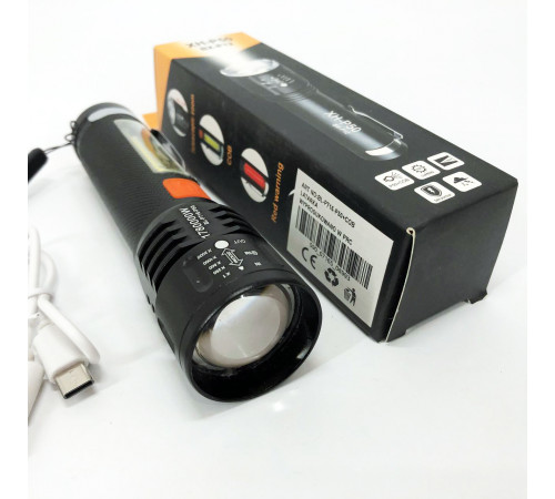 Фонарь для использования в темноте Police BL-C136-LM+COB, Армейские тактические фонари EG-19