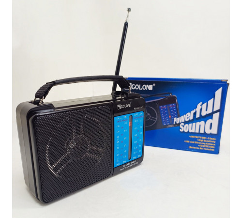 Радіоприймач 220v, Радіоприймачі fm діапазону, Радіоприймачі фм, Радіоприймач фм ретро на батарейках MI-43