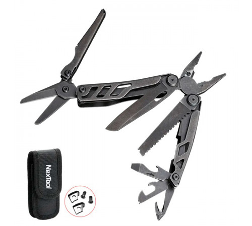 Мультитул Nextool Flagship Pro NE20120 (16 інструментів, великі ножиці) SN-85 за 2959 грн