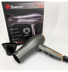 Электрический фен для профессионального использования Domotec, Портативный фен для укладки волос BV-88