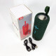 Громкая блютуз колонка TG619C, Аккумуляторная bluetooth колонка Блютуз с лед подсветкой RF-42