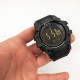 Водонепроницаемые наручные часы для мужчин SKMEI 1356BK BLACK, Часы спортивные многофункциональные OL-31