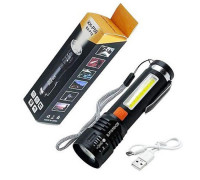 Фонарь для использования в темноте Police BL-C136-LM+COB, Армейские тактические фонари EG-19