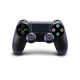 Джойстик DOUBLESHOCK для PS 4, игровой беспроводной геймпад PS4/PC аккумуляторный джойстик. Цвет: черный TO-26