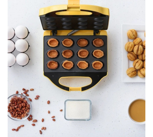 Мультипекарь вафельница MAGIO МG-391, Мощная вафельница для мягких вафель UL-78