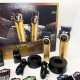 Машинка для стрижки волосся з акумулятором VGR 2 в 1 V-001 V-977 GOLD, Професійна машинка для волосся CA-80