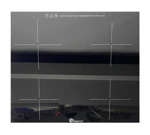 Плиты для приготовления Domotec MS 5864 5900 Вт 4 конфорки, Плита для готовки блюд FL-78