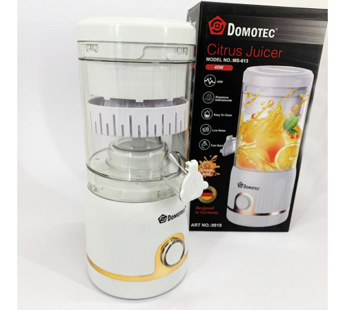 Соковижималка для соку цитрусових Domotec, Електрична соковижималка для апельсинів AF-70