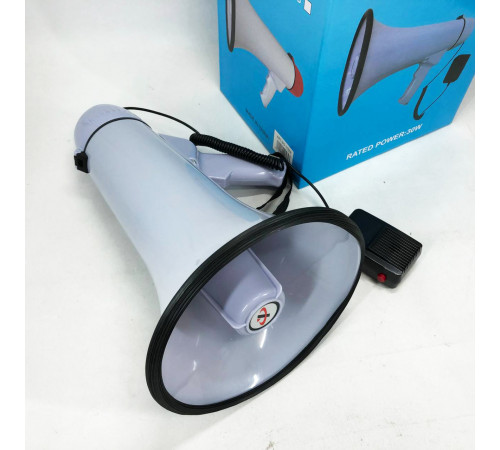 Громкоговоритель рупорный ручной MEGAPHONE, Хороший мегафон, Громкоговоритель для гида TU-73