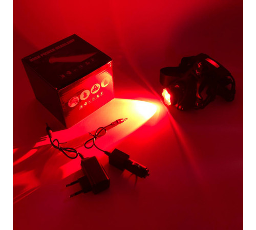 Налобный фонарик с usb зарядкой PLD-T115-PM30-TG, Мощный аккумуляторный фонарик на голову SM-61