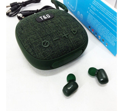 Колонка портативная с радио блютус TG813, Портативная колонка portable wireless speaker TS-33
