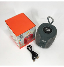 Bluetooth колонки з об'ємним звучанням TG658, Маленька колонка з підсвічуванням, Блютуз аудіо приймач WM-68