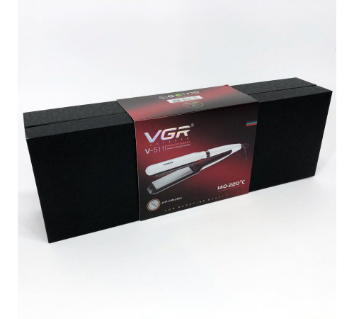 Выпрямитель для волос VGR V-511, Щипцы для волос, Утюжки-выравниватели Выпрямитель прямой FY-79
