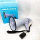 Громкоговоритель рупорный ручной MEGAPHONE, Хороший мегафон, Громкоговоритель для гида TU-73