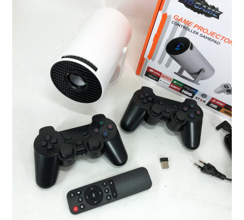 Игровая приставка к телевизору для двоих, Мини-консоль для видеоигр, Игровая приставка с ТВ-выходом PW-25