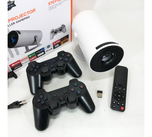 Игровая приставка к телевизору для двоих, Мини-консоль для видеоигр, Игровая приставка с ТВ-выходом PW-25