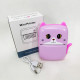 Портативний дитячий термопринтер з Bluetooth A8 Cat міні принтер для телефону Pink JY-77 за 670 грн