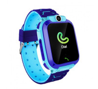 Детские Смарт Часы Smart Baby Watch Q12 SIM /Bluetooth /LBS/GPS. Цвет: голубой LO-52