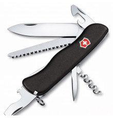 Ніж складаний швейцарський, мультитул Victorinox Forester (111мм, 12 функцій) (Vx08363.3) VQ-38