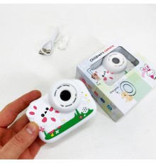 Детский фотоаппарат M03 WHITE RABBIT QC-82