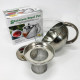 Стеклянный чайник с фильтром для заварки чая UNIQUE, Стеклянный заварник, Стильный чайник для заварки XU-97