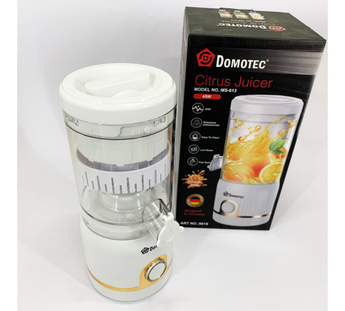 Соковижималка для соку цитрусових Domotec, Електрична соковижималка для апельсинів AF-70