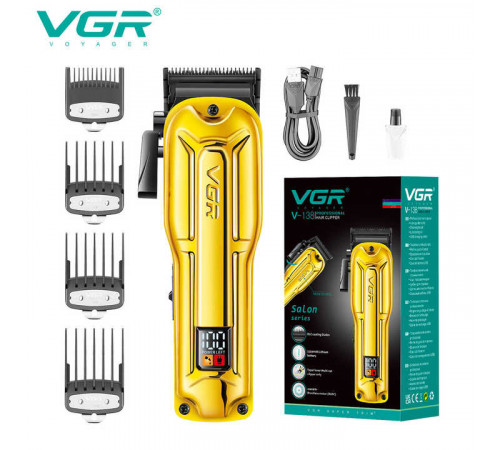 Машинка для стрижки короткой стрижки VGR, Электронная машинка для стрижки Моющаяся CD-58