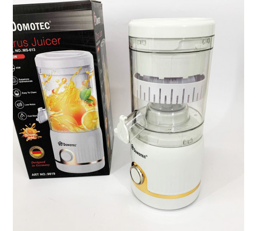Соковижималка для соку цитрусових Domotec, Електрична соковижималка для апельсинів AF-70