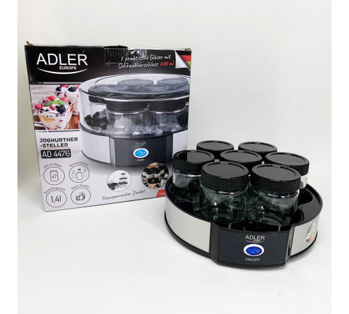 Йогуртниця Adler AD 4476 FE-42 за 1602 грн