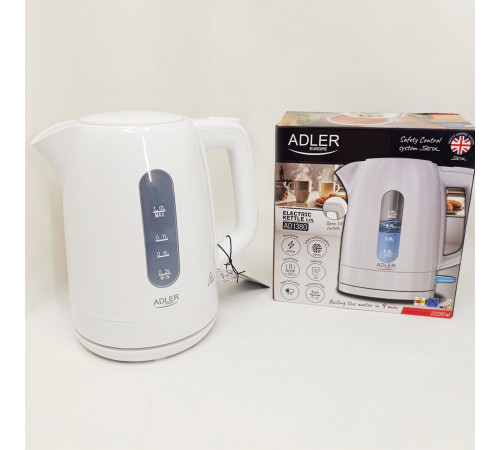 Качественный электрочайник для кухни Adler AD 1л 2200Вт, Чайник для кофе электронный чайник NH-65