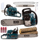Бензопила Boxer BX-102 5,9 Квт С Двумя Направляющими И Цепями TQ-97