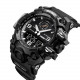 Наручний годинник для армії SKMEI 1586BK BLACK, Годинник на руку для військового Рибальський TV-47