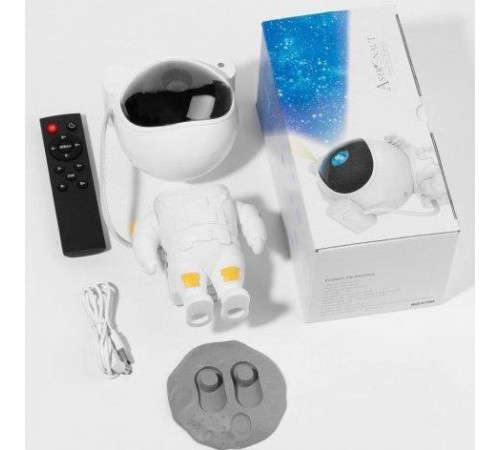 Лазерний usb проектор зоряне небо, Лазерний проектор для створення зоряного неба, Зоряне небо галактики OE-34 за 589 грн