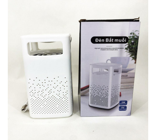 Лампа от комаров USB Bug Zapper Fly White VR-21