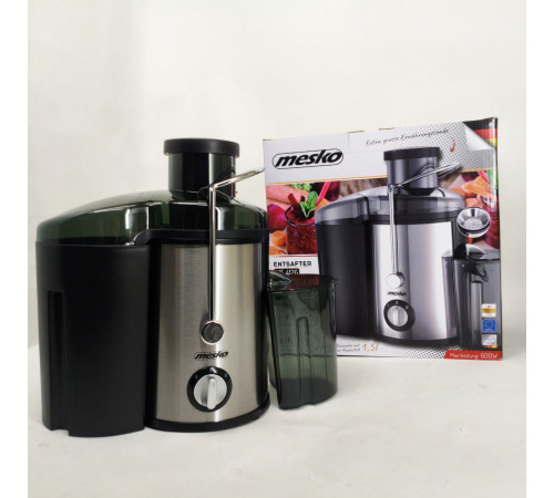 Соковыжималка центробежная Mesko MS 4126b 600Вт XB-69