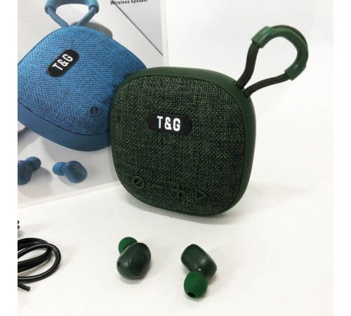 Колонка портативная с радио блютус TG813, Портативная колонка portable wireless speaker TS-33