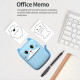 Портативный детский термопринтер с Bluetooth A8 Cat мини принтер для телефона Blue MD-95