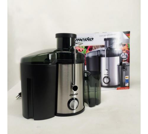 Соковыжималка центробежная Mesko MS 4126b 600Вт XB-69
