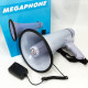 Громкоговоритель рупорный ручной MEGAPHONE, Хороший мегафон, Громкоговоритель для гида TU-73